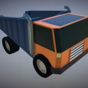 Low Poly Truck 3d model