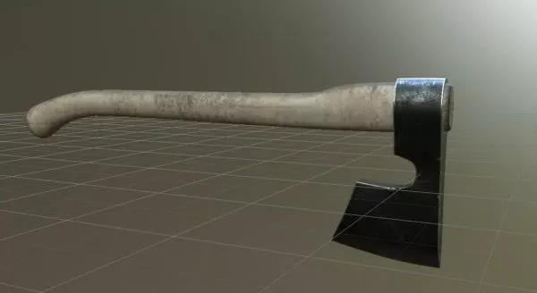 Claymore Sword Weapon 3d model