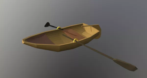 Two Sailing Boat 3d model