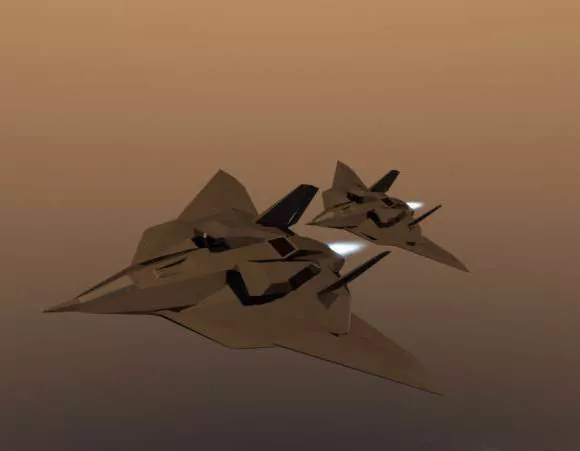 Steampunk Plane Concept 3d model