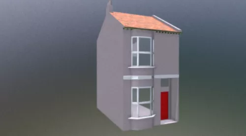 Tefiti Gaming 3d model