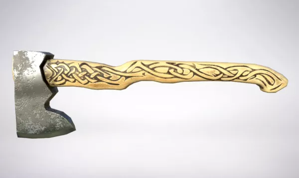Sword Ice Blade 3d model