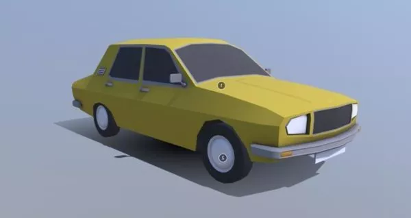 Lowpoly Cars Collection 3d model Lowpoly Cars Collection 3d model