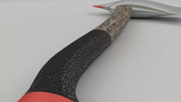 Sword Ice Blade 3d model