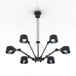 Ceiling Luster Tonone Design 3d model