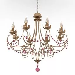 Home Luxury Luster Blitz 3d model
