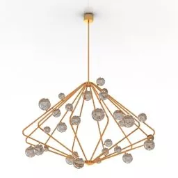 Luster Light Cherry Design 3d model
