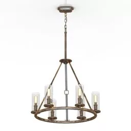 Home Luster Lighting Hinkley Design 3d model