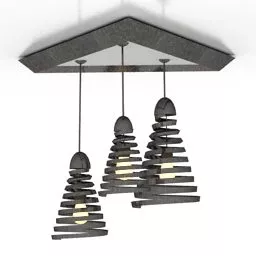 Luster Hope Light Fixture 3d model