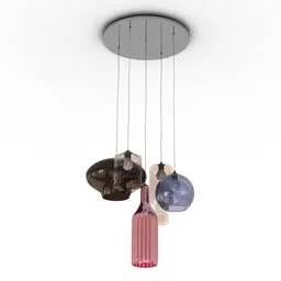 Lighting Luster Kare Design 3d model Lighting Luster Kare Design 3d model