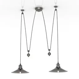 Ceiling Luster Lustrarte Design 3d model