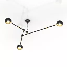 Modern Decor Luster Oseo 3d model