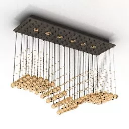 Luxury Luster Ouluoke 3d model
