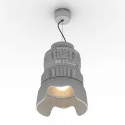 Ceiling Luster Paparazzi Lamp 3d model