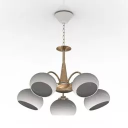 Living Room Luster Sorano Design 3d model