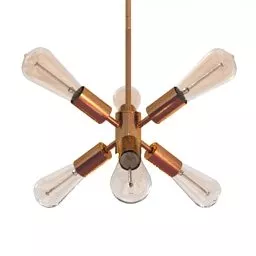 Home Luster Mobile Pendant 3d model
