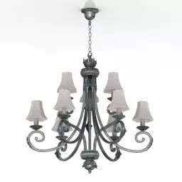 Classic Luster 3d model Classic Luster 3d model