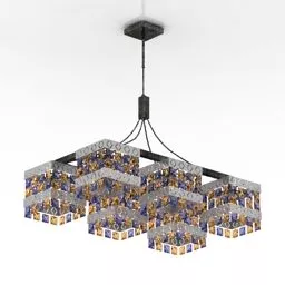Luxury Luster Prince Design 3d model