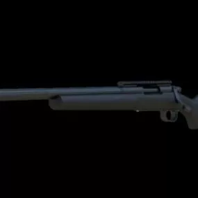 M-24 Rifle Gun 3d model