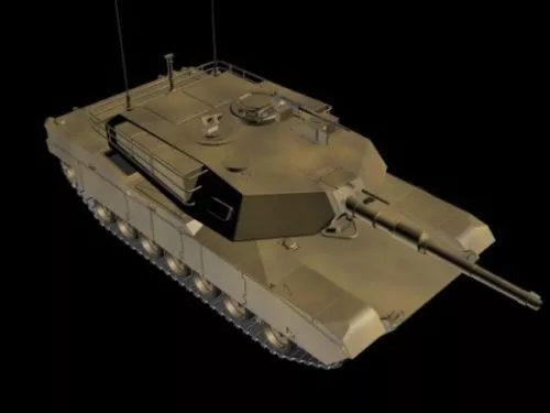 Realistic Ww2 German Tank 3d model