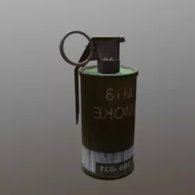 Weapon M18 Smoke 3d model