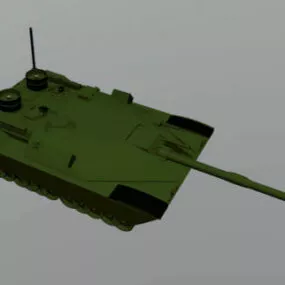 M1a2 Abrams Tank 3d model