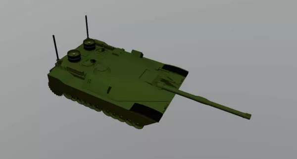 Apc Infantry Fighting Vehicle 3d model