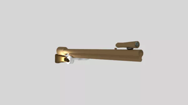M2 Browning 3d model M2 Browning 3d model