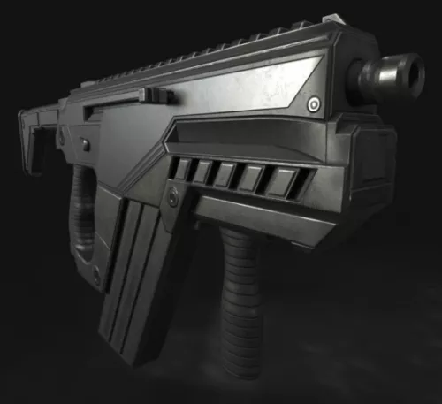 Weapon M24r Gun 3d model Weapon M24r Gun 3d model