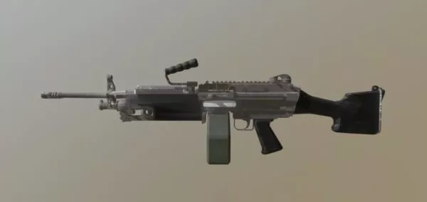Modern Ak47 3d model