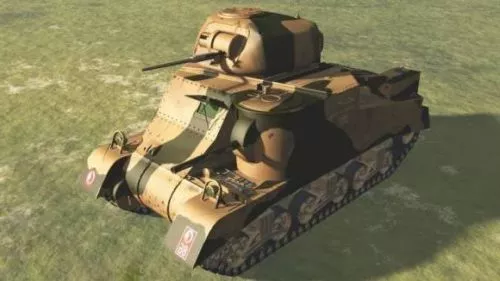 Alvis Fv101 Light Tank 3d model
