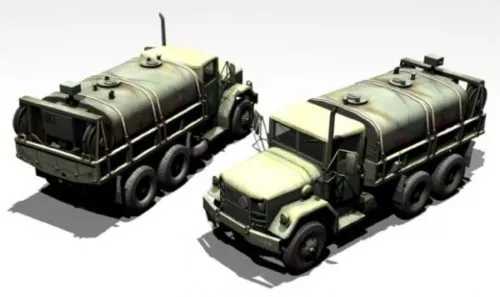 Modular Box Truck Vehicle 3d model