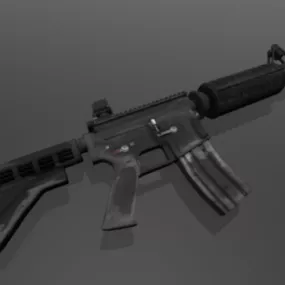 M4a4 Gun 3d model