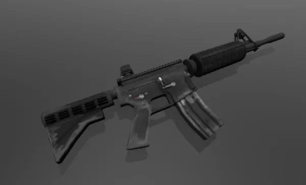 M4a4 Gun 3d model M4a4 Gun 3d model