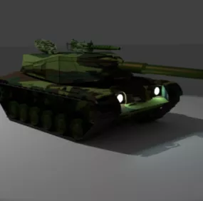 Ww2 M60a3 American Tank 3d model
