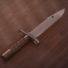 M9 Knife 3d model