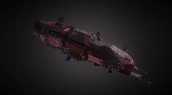 Mcrn Aircraft 3d model Mcrn Aircraft 3d model