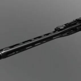 Battle Gun Mg3a1 3d model