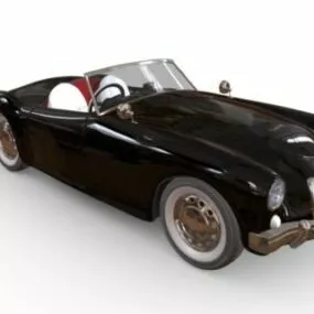 Mga Roadster Mg Car 3d model