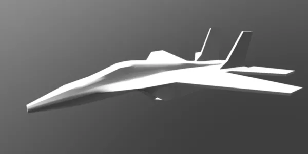 Mustang P51 Airplane 3d model