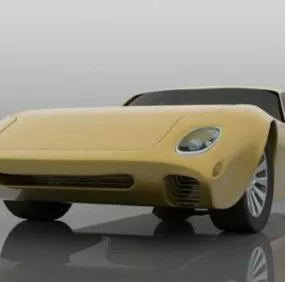 Miura Concep Car 3d model