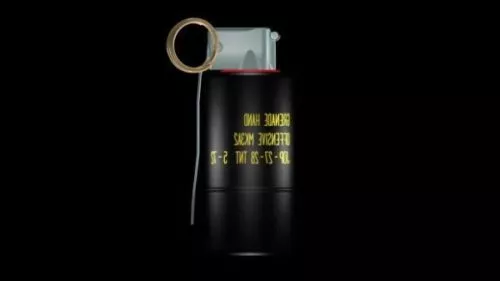 Nuke Bomb 3d model