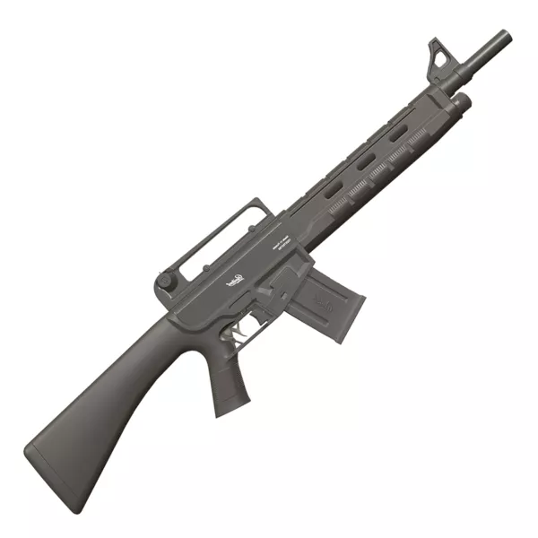 Mauser Rifle With Stand 3d model