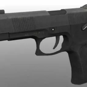 Mp443 Hand Gun 3d model