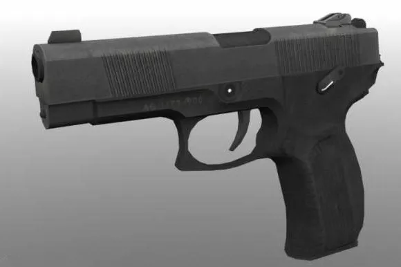 Spy Gear Set With Gun 3d model