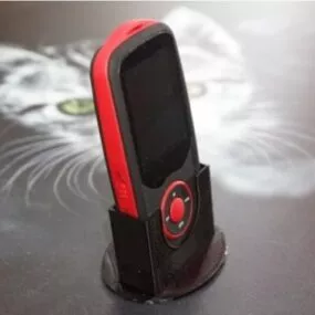 Mp3 Player Stand Printable 3d model