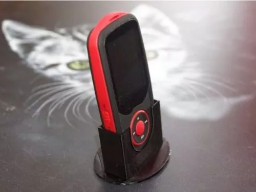 Mp3 Player Stand Printable 3d model Mp3 Player Stand Printable 3d model