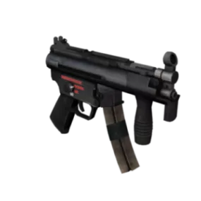 Military Mp5k Rigged 3d model
