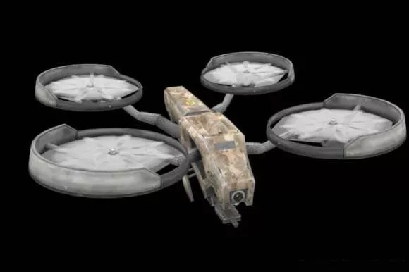 Controllable Drone 3d model