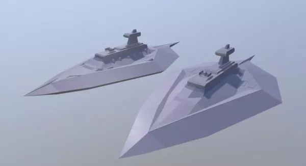 Sci-fi Army Star Cruiser 3d model Sci-fi Army Star Cruiser 3d model